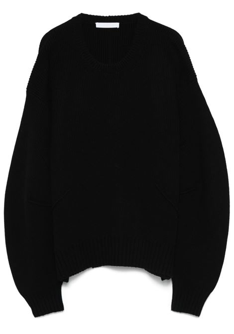 Black long-sleeved jumper Helmut lang - women